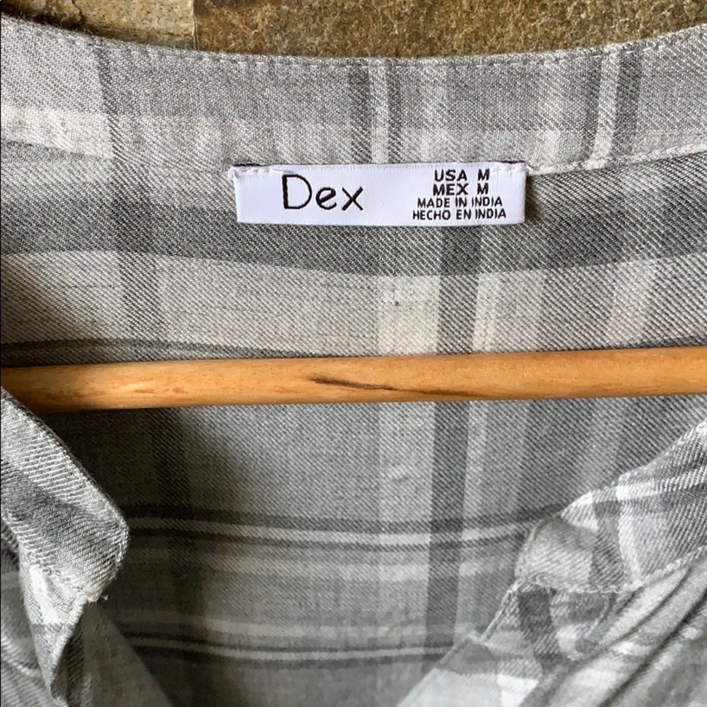 Dex Button Up Shirt - Picture 2 of 4